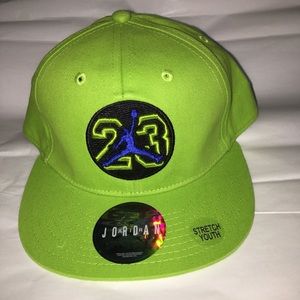 Neon Jordan Hat